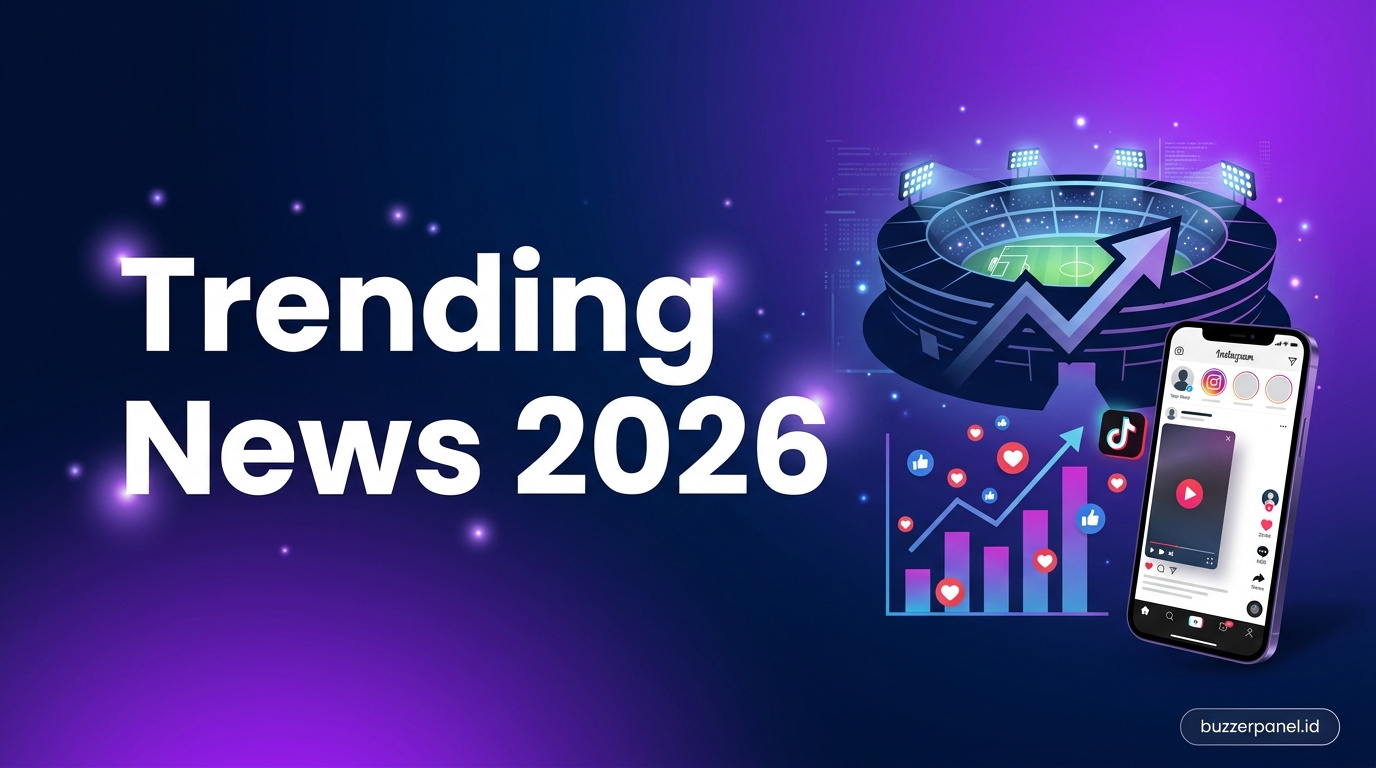 Leverage Trending News Indonesia Sosmed Creator - panduan lengkap sosmed Indonesia 2026